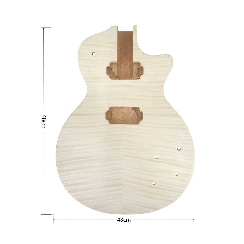 Mahagoni-Gitarrenkorpus, Holz für E-Gitarre und Alltag – Detailansicht 2