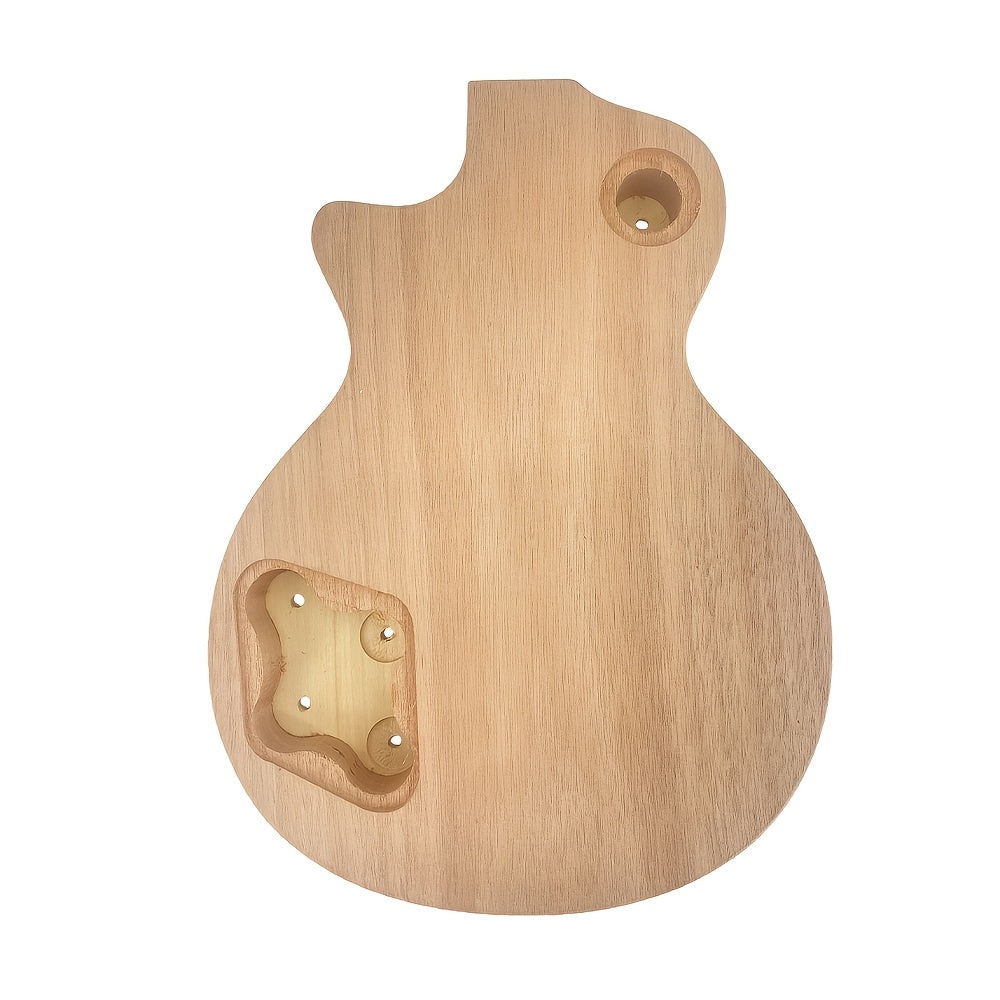Mahagoni-Gitarrenkorpus, Holz für E-Gitarre und Alltag – Detailansicht 3