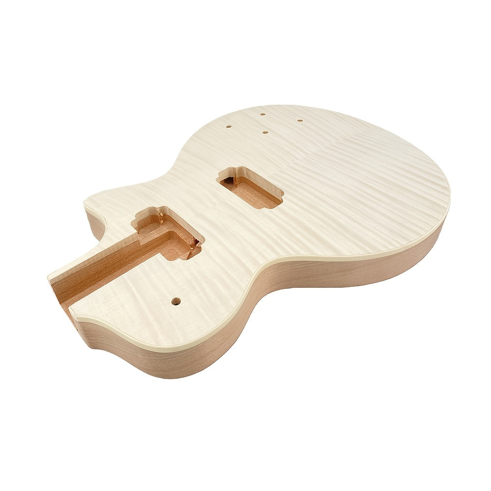 Mahagoni-Gitarrenkorpus, Holz für E-Gitarre und Alltag – Detailansicht 4