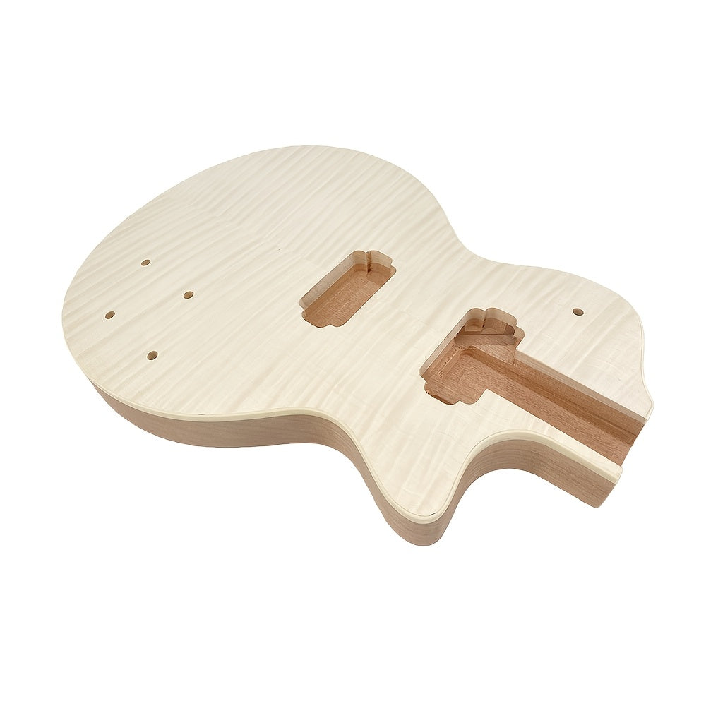 Mahagoni-Gitarrenkorpus, Holz für E-Gitarre und Alltag – Detailansicht 5