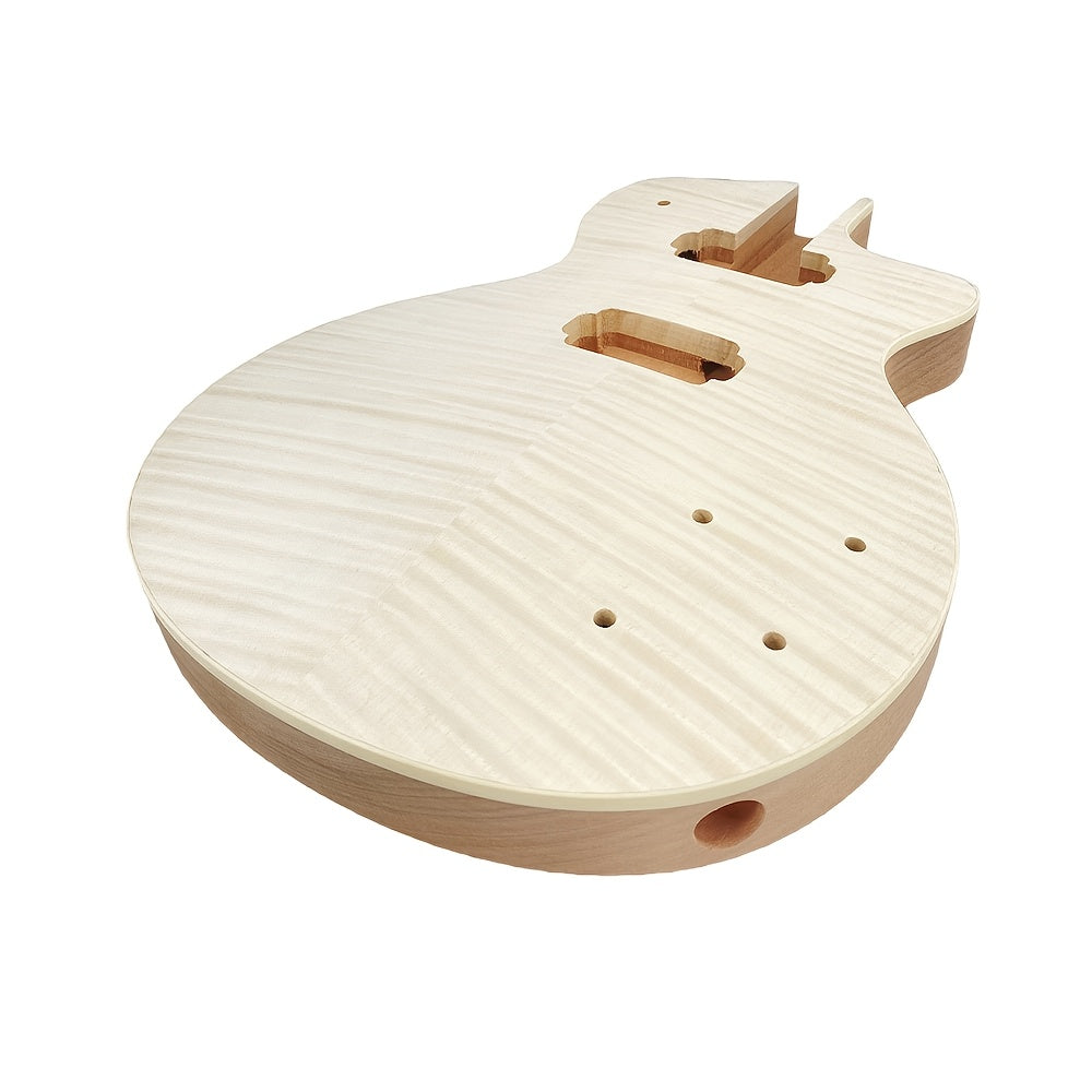 Mahagoni-Gitarrenkorpus, Holz für E-Gitarre und Alltag – Detailansicht 6