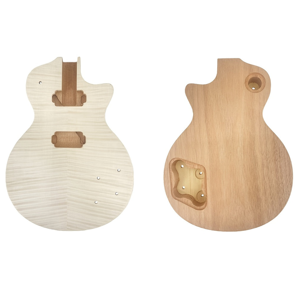 Mahagoni-Gitarrenkorpus, Holz für E-Gitarre und Alltag – Detailansicht 7