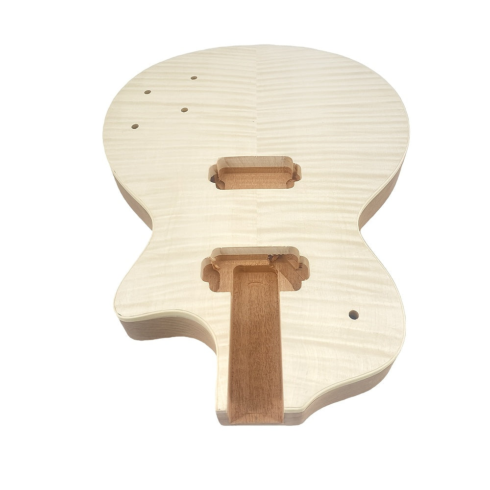 Mahagoni-Gitarrenkorpus, Holz für E-Gitarre und Alltag – Detailansicht 8