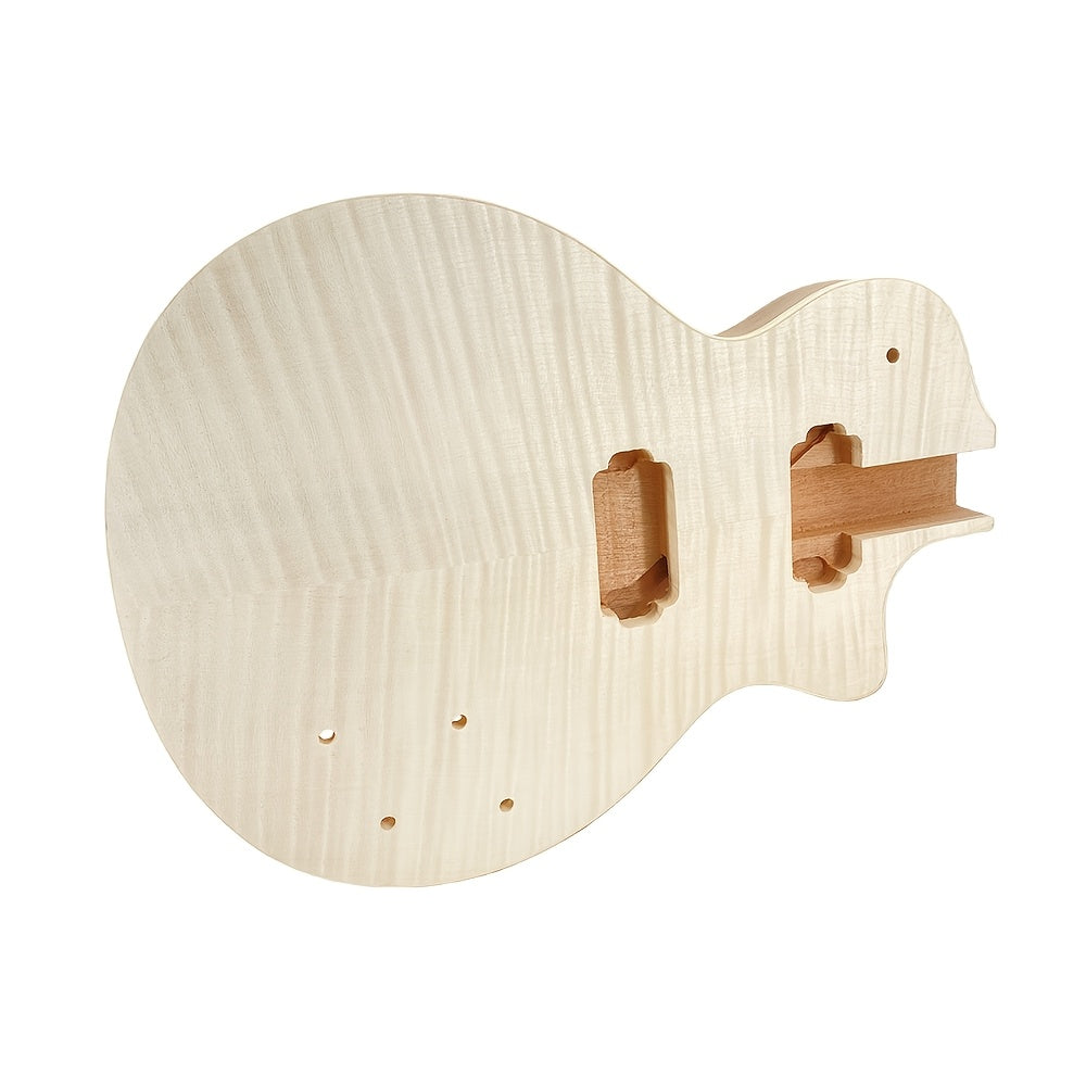 Mahagoni-Gitarrenkorpus, Holz für E-Gitarre und Alltag – Detailansicht 9