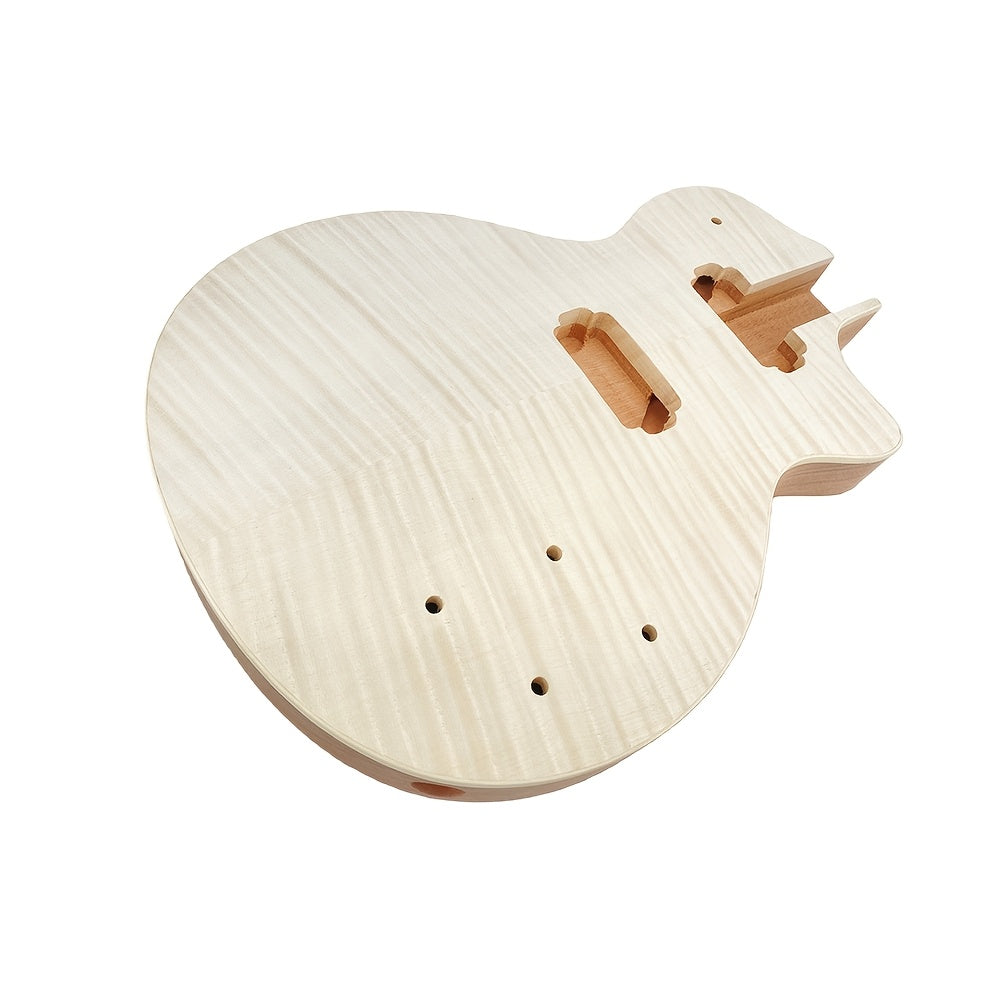 Mahagoni-Gitarrenkorpus, Holz für E-Gitarre und Alltag – Detailansicht 10