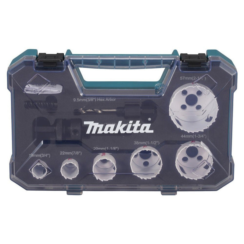 Makita Lochsägen-Set Sanitär, MAK-D-47117 für Alltag und Zuhause – Hauptansicht