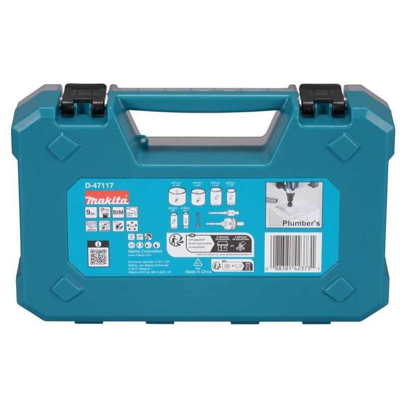 Makita Lochsägen-Set Sanitär, MAK-D-47117 für Alltag und Zuhause – Detailansicht 3