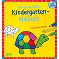 Malbuch Das neue, dicke Kindergarten Malbuch: Mit farbigen Vorlagen, Taschenbuch für Hobby – Hauptansicht