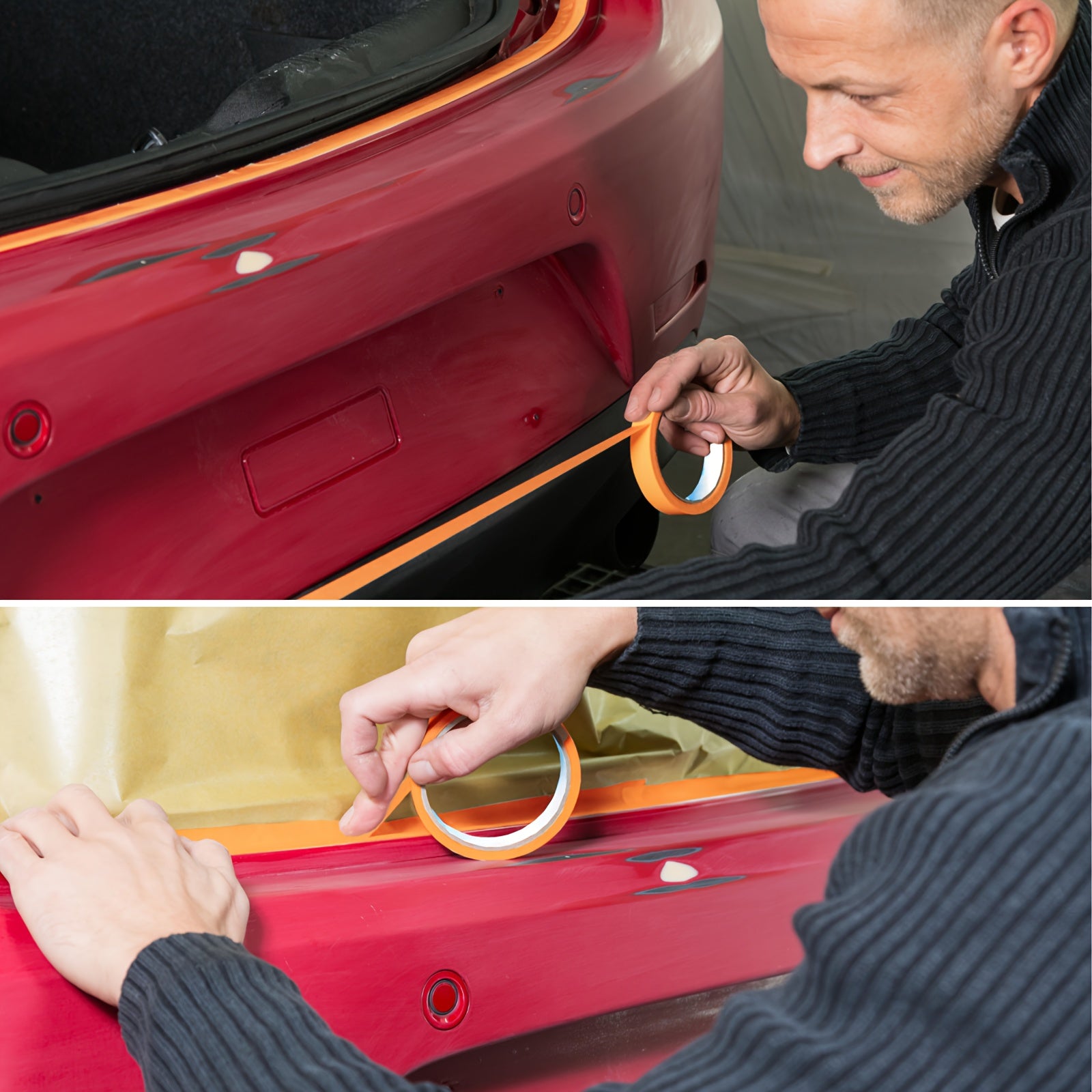 Malerband, 30 mm für Alltag und Zuhause – Detailansicht 10