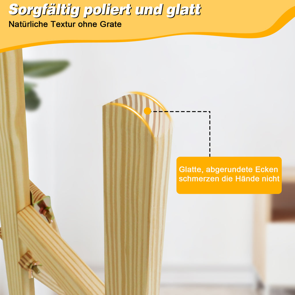 Malerstaffelei, Holz für Hobby und Kreativprojekte – Detailansicht 6