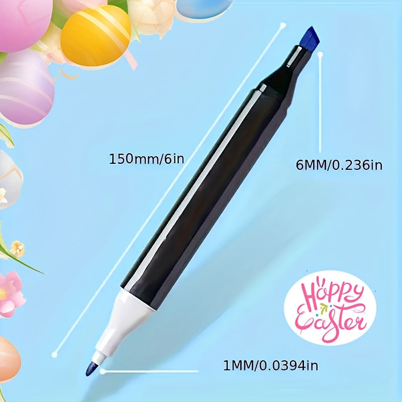 Marker-Set, 10.000 Menschen wählen kosmische Farbe für Camping und Reisen – Detailansicht 8