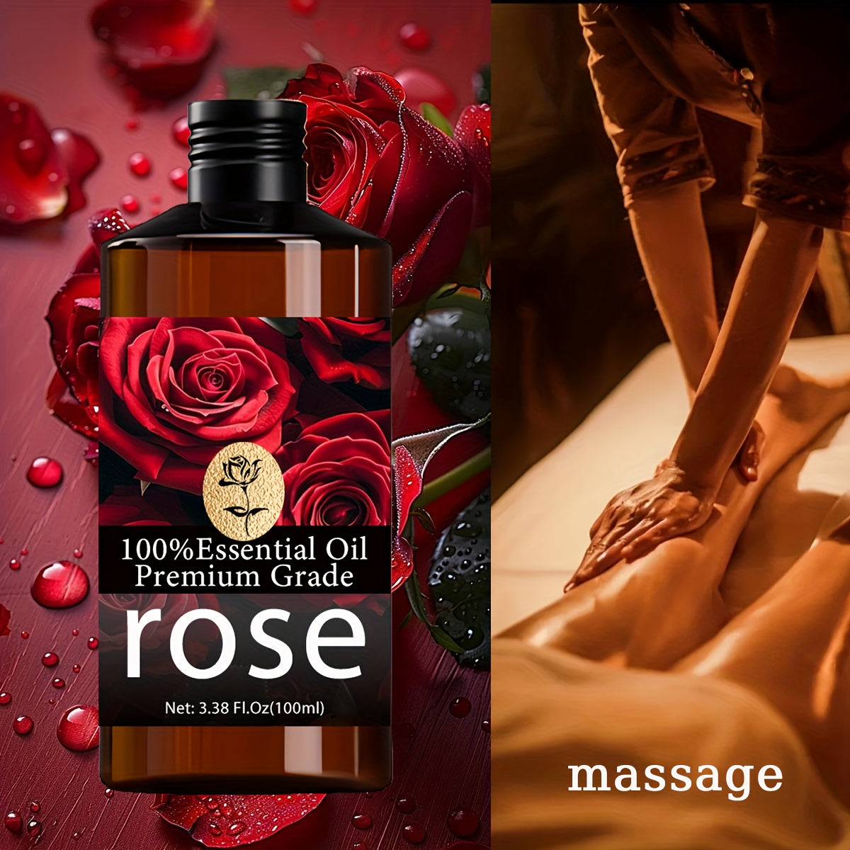 Massageöle, 3.38 F1.0z(100ml) für Haushalt und Badezimmer – Detailansicht 5