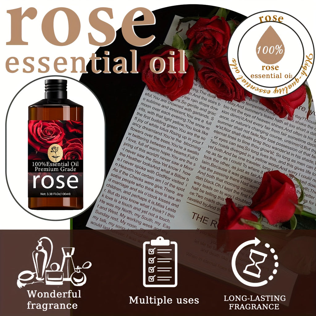 Massageöle, 3.38 F1.0z(100ml) für Haushalt und Haut – Detailansicht 2