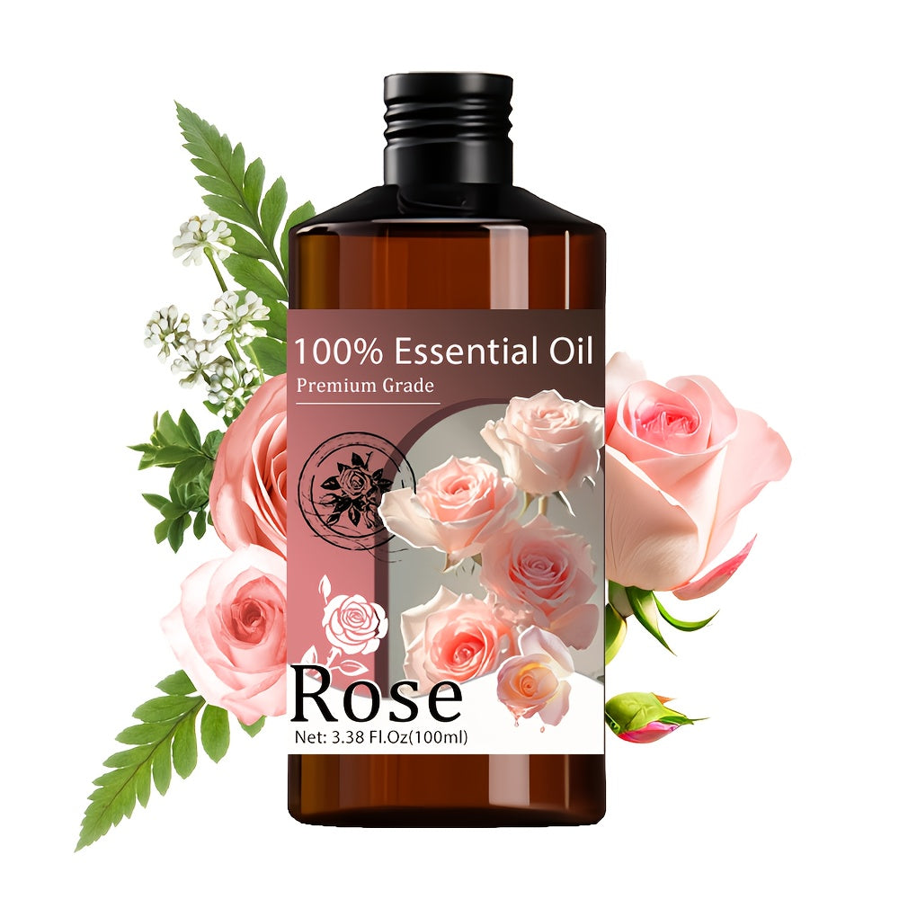 Massageöle, Ätherisches Rosenöl für Badezimmer und Haushalt – Hauptansicht