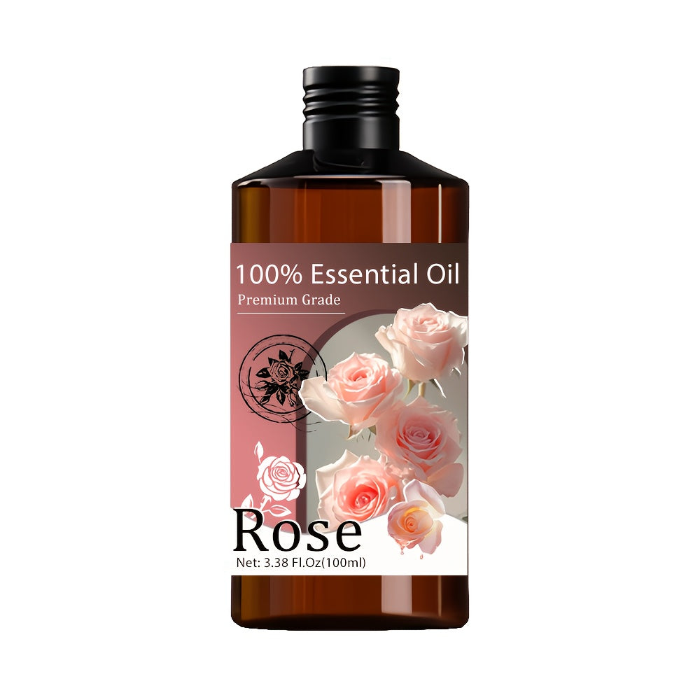 Massageöle, Ätherisches Rosenöl für Badezimmer und Haushalt – Detailansicht 3
