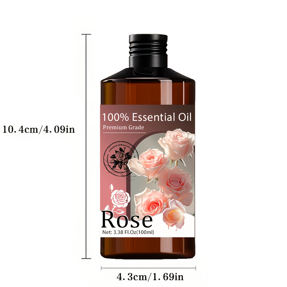 Massageöle, Ätherisches Rosenöl für Badezimmer und Haushalt – Detailansicht 5