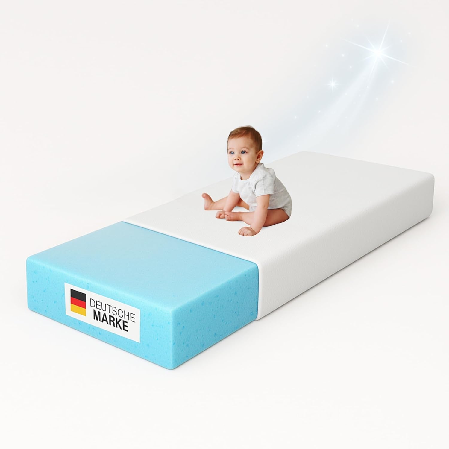 Matratze, 12cm für Schlafzimmer – Hauptansicht