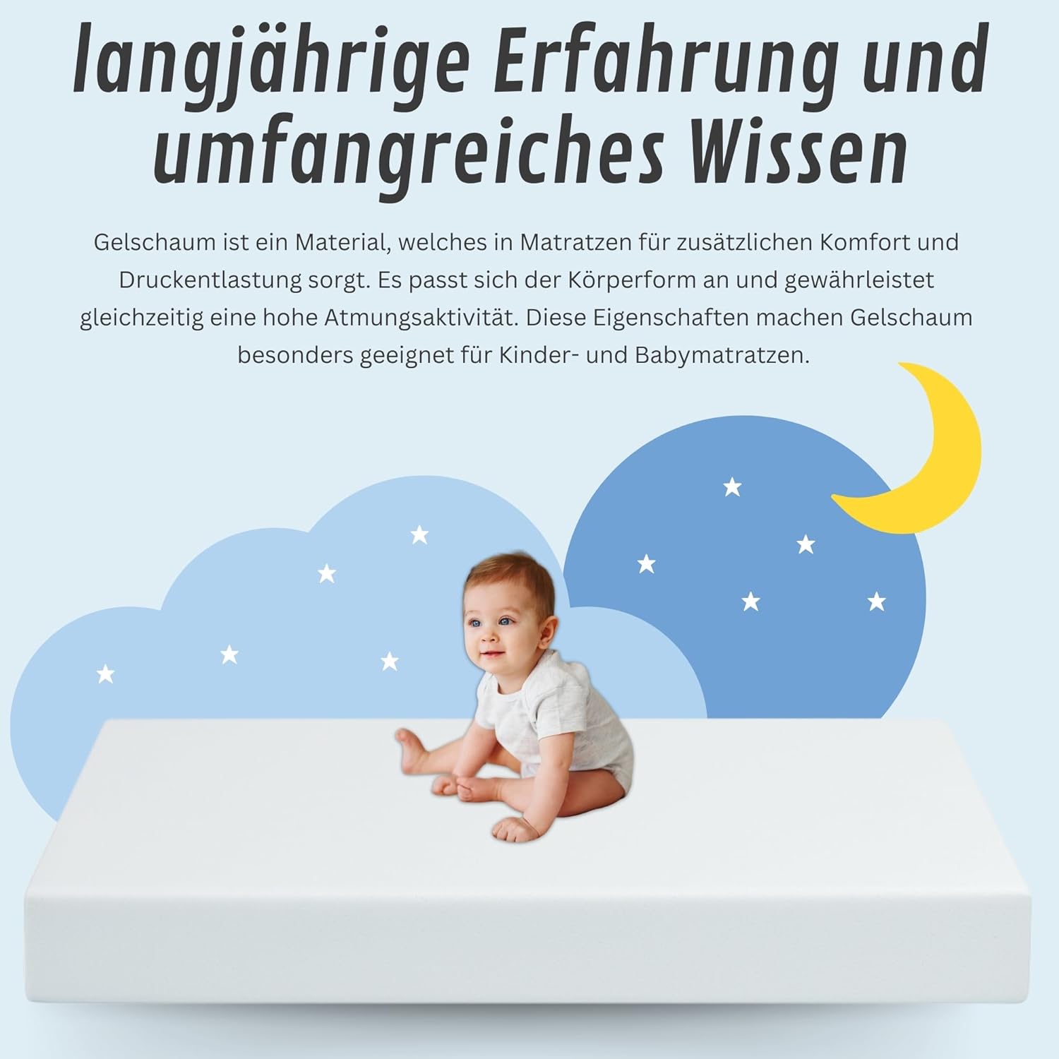 Matratze, 12cm für Schlafzimmer – Detailansicht 4