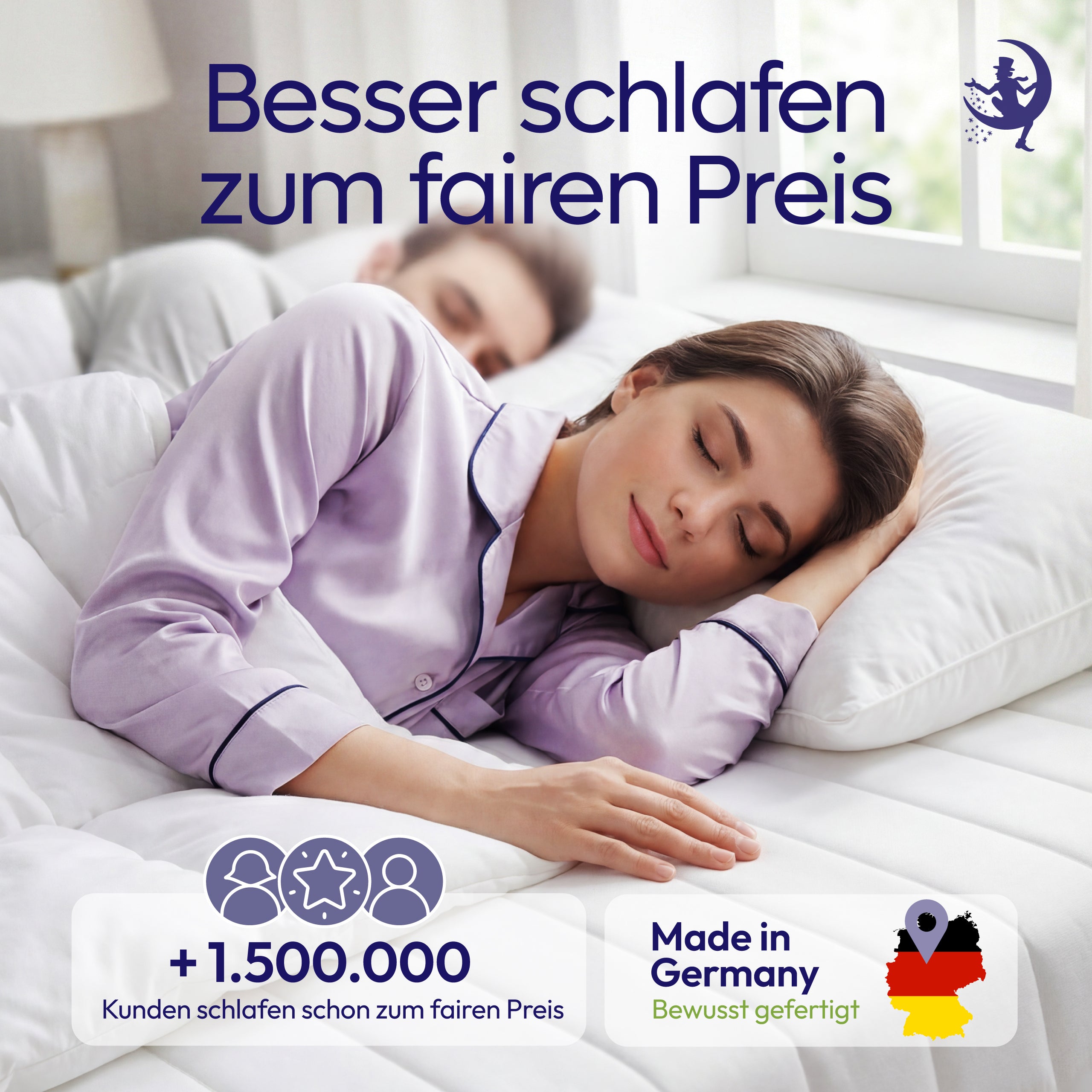 Matratze, 15 CM für Schlafzimmer und erholsamen Schlaf – Detailansicht 2