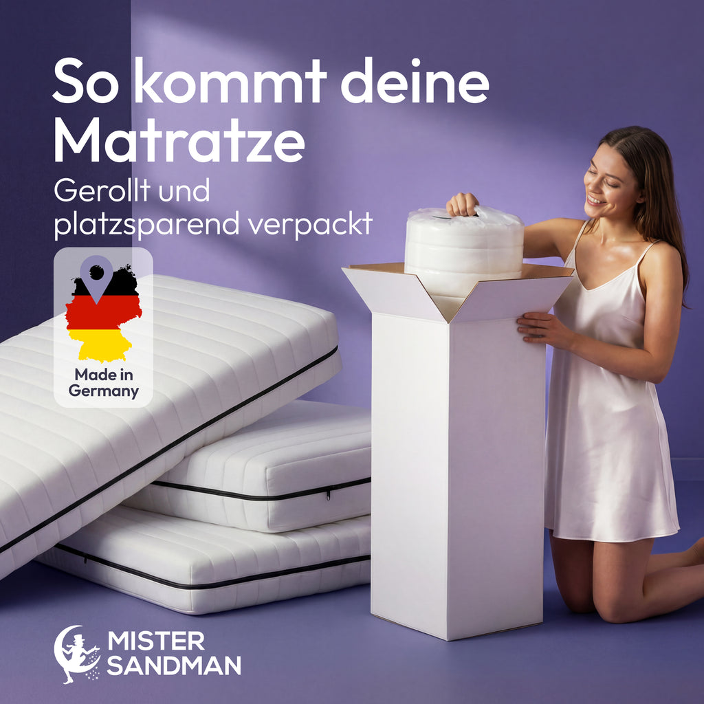 Matratze, 15 CM für Schlafzimmer und erholsamen Schlaf – Detailansicht 13
