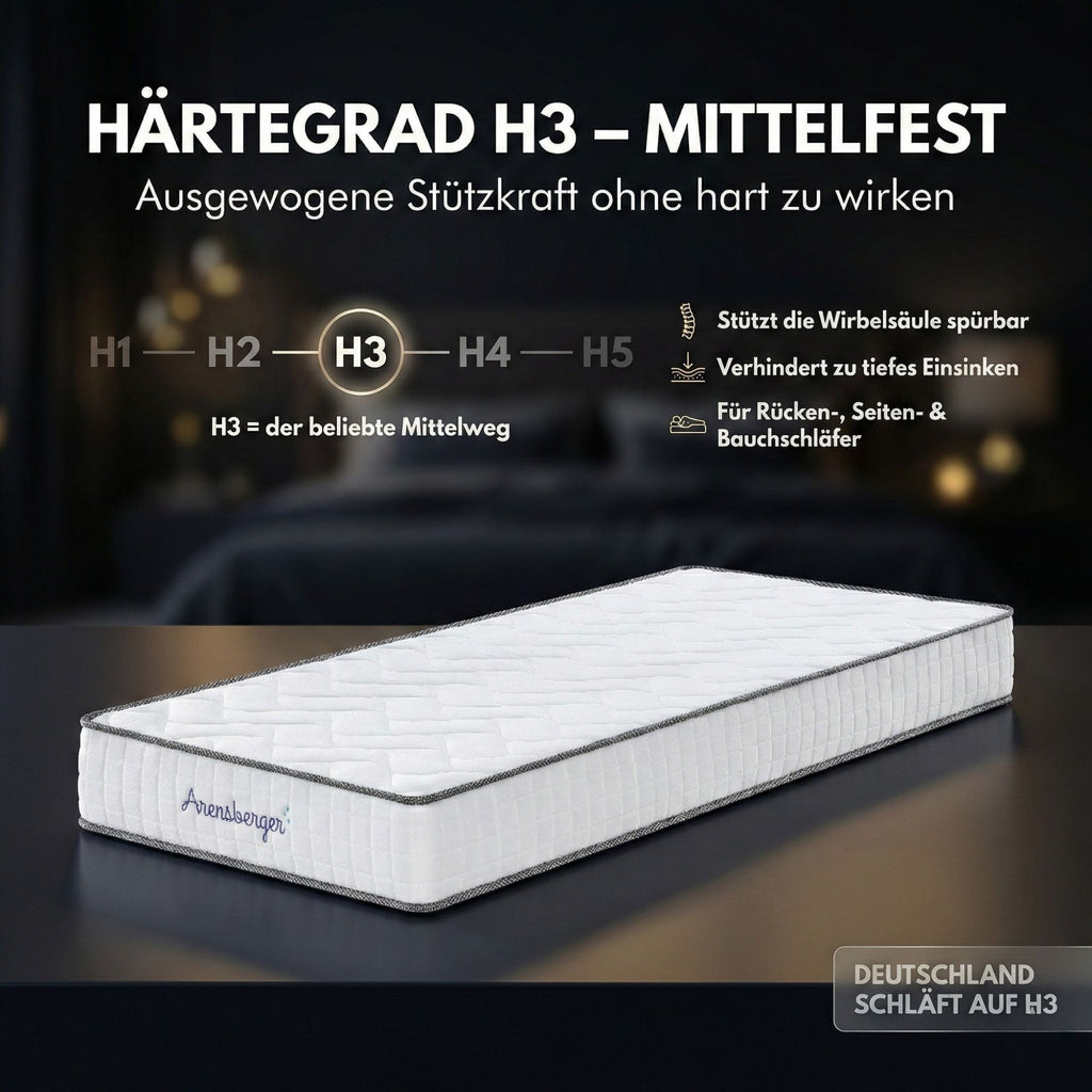 Matratze, 20 cm für erholsamen Schlaf – Detailansicht 3