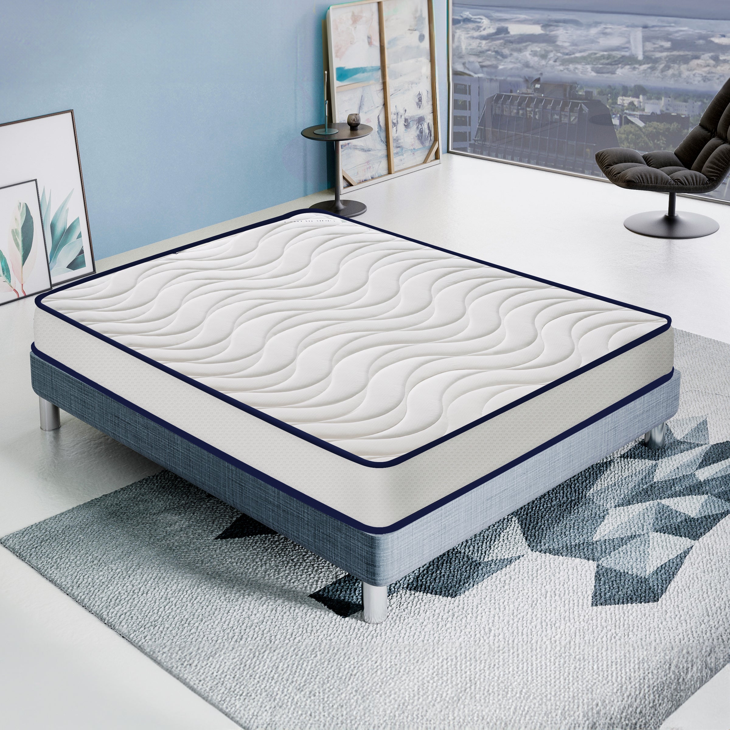 Matratze, 20 cm für erholsamen Schlaf und Schlafzimmer – Detailansicht 4