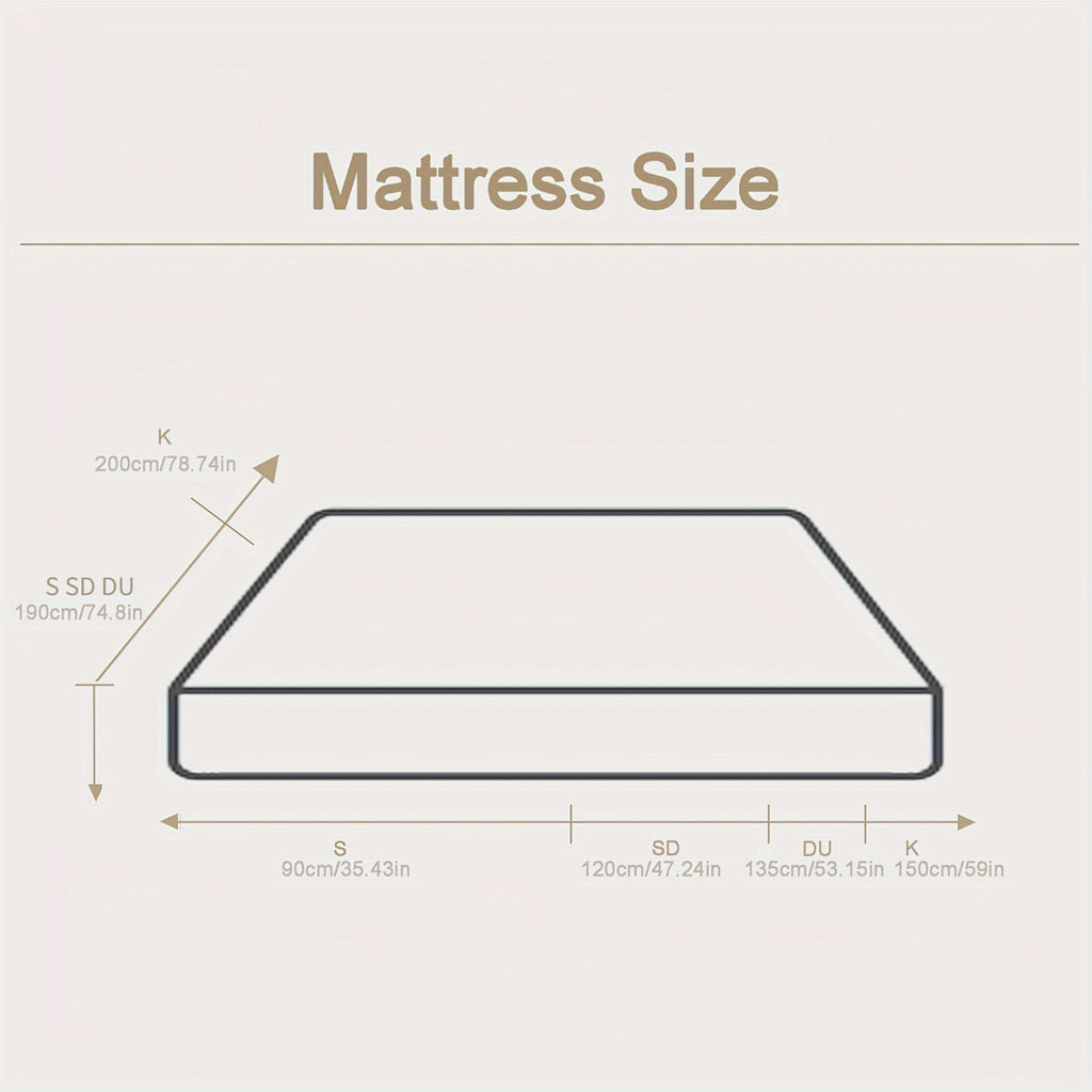 Matratze, 90*200*20cm für Schlafzimmer – Detailansicht 6