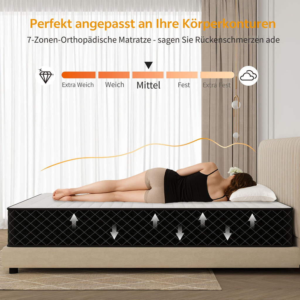 Matratze, 90*200*20cm für Schlafzimmer – Detailansicht 9