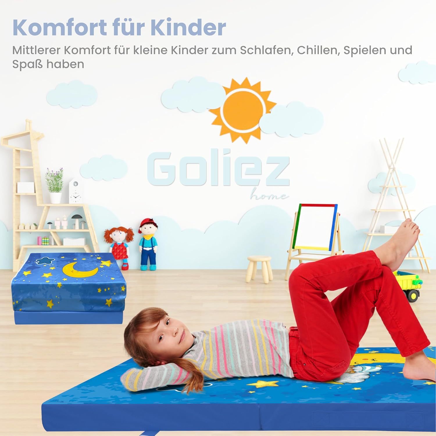 Matratze für Schlafzimmer und erholsamen Schlaf – Detailansicht 3