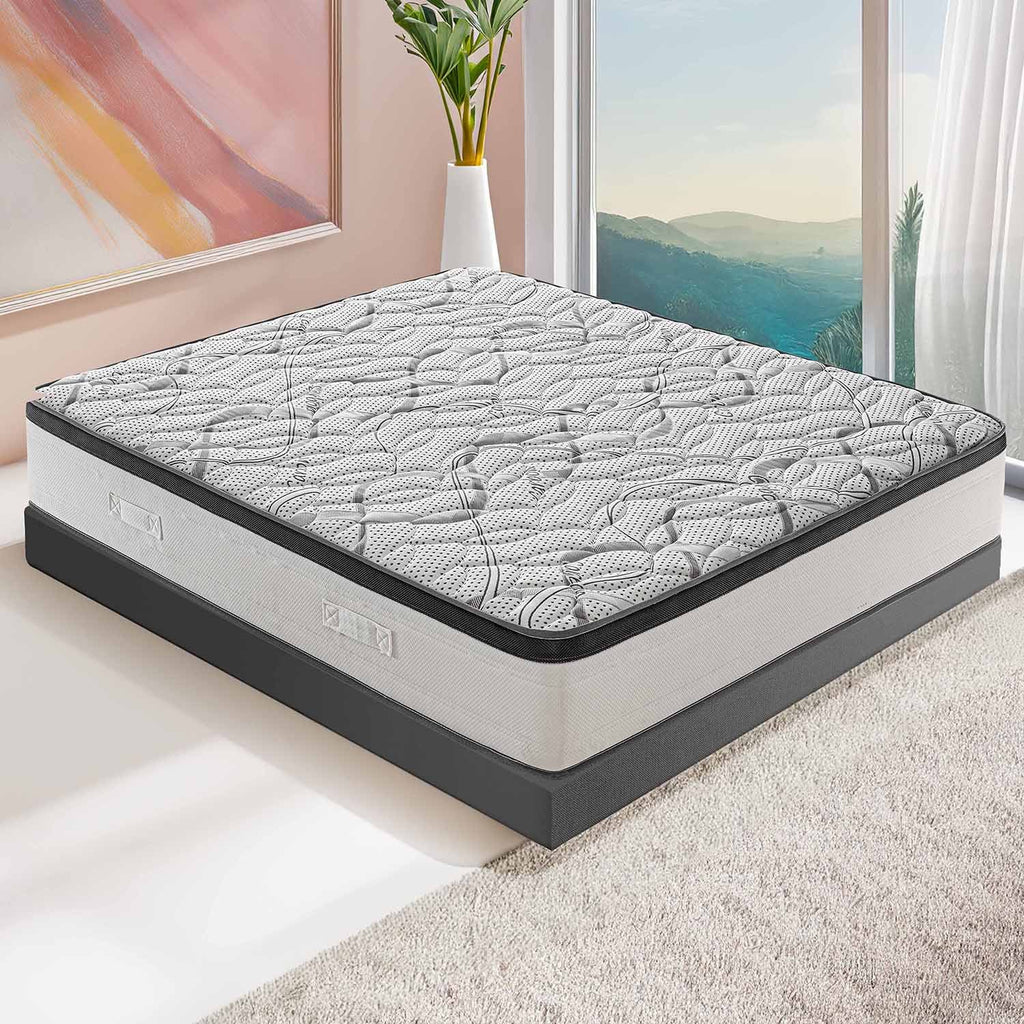 Matratze, Höhe 15 cm für Schlafzimmer und erholsamen Schlaf – Detailansicht 8