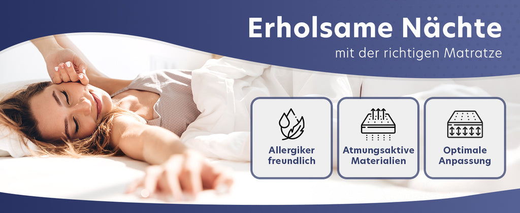 Matratze, waschbar für erholsamen Schlaf und Schlafzimmer – Detailansicht 16