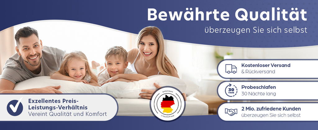 Matratze, waschbar für erholsamen Schlaf und Schlafzimmer – Detailansicht 19