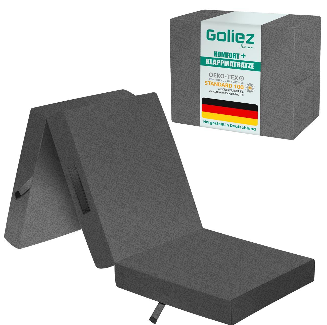 Matratze, waschbar für Schlafzimmer und erholsamen Schlaf – Detailansicht 2