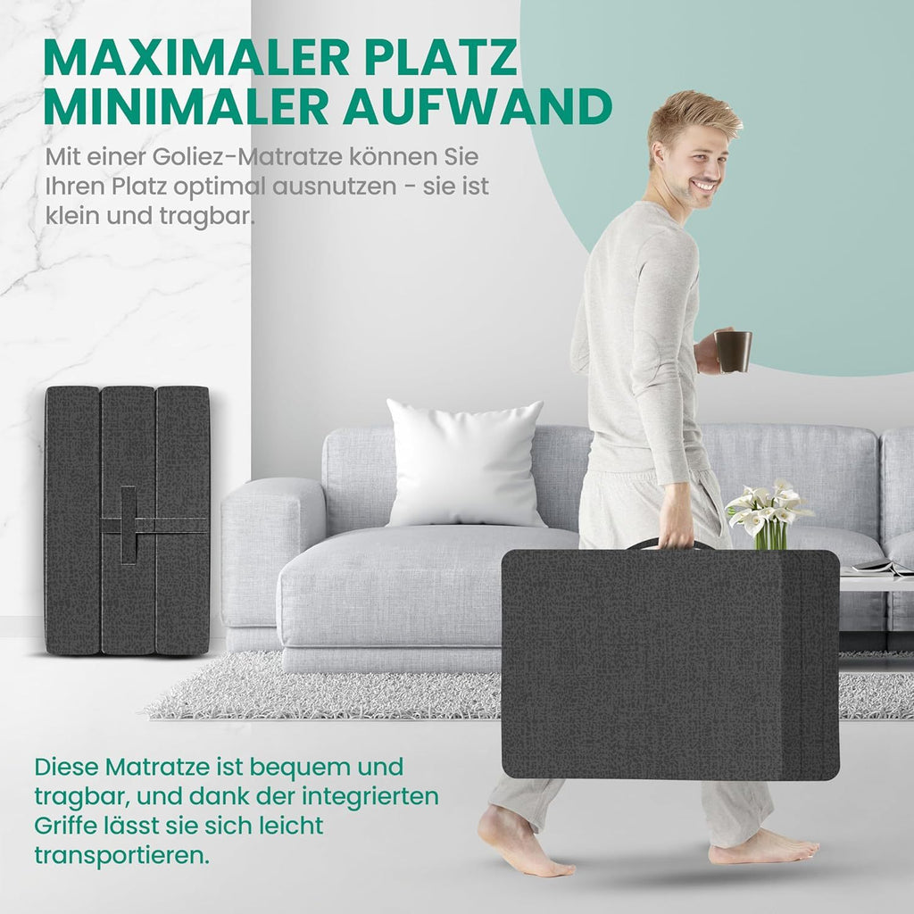 Matratze, waschbar für Schlafzimmer und erholsamen Schlaf – Detailansicht 4