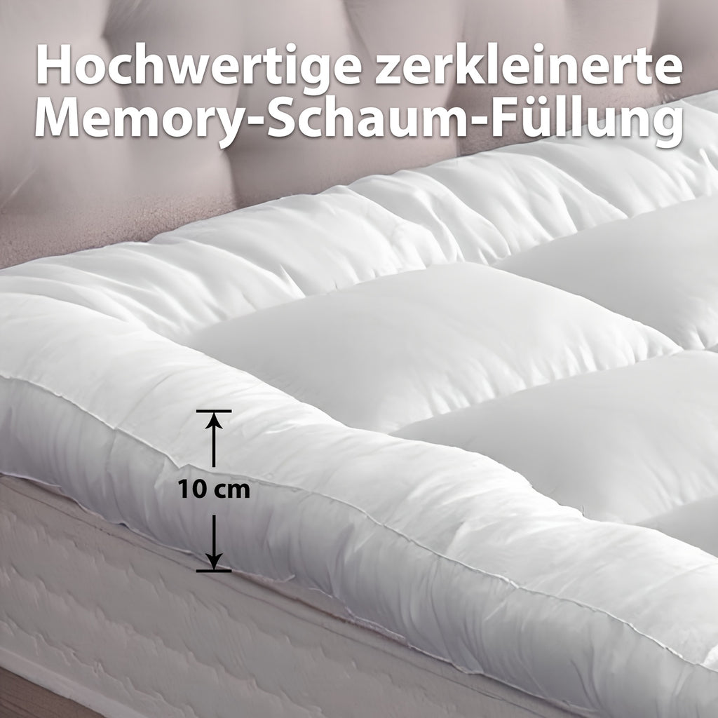 Matratzen-Topper, 10CM für Schlafzimmer und Bett – Detailansicht 4