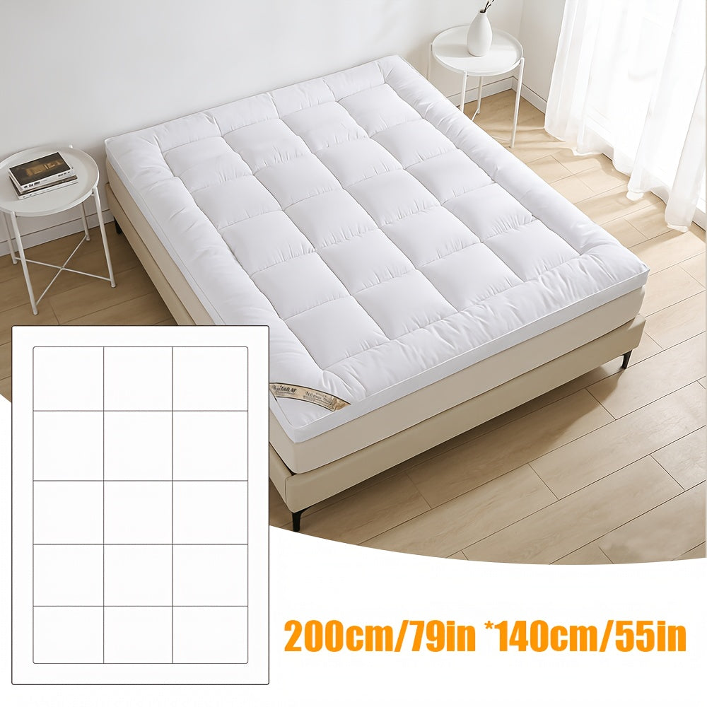Matratzen-Topper, 10CM für Schlafzimmer und Bett – Detailansicht 7
