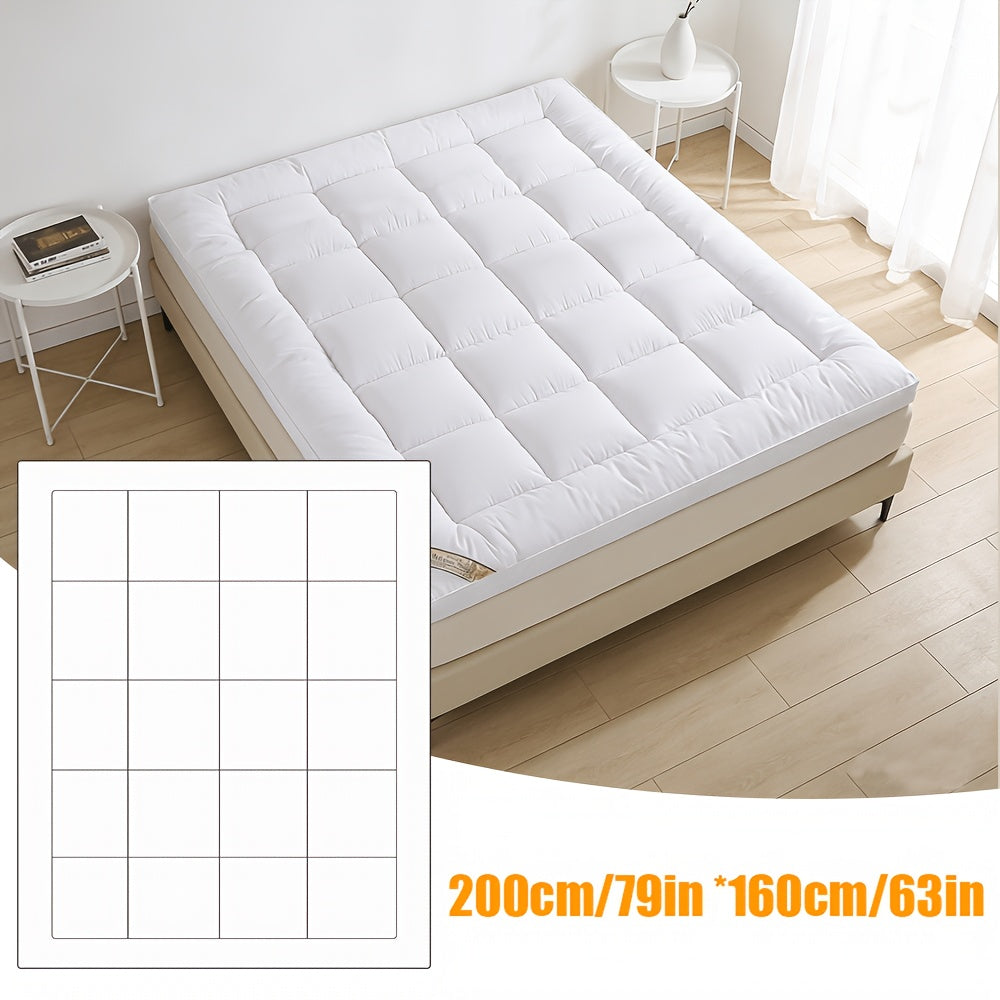 Matratzen-Topper, 10CM für Schlafzimmer und Bett – Detailansicht 9