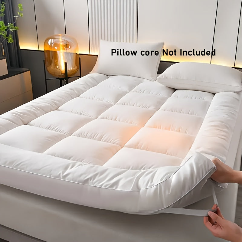 Matratzen-Topper, 10CM für Schlafzimmer und Bett – Detailansicht 11