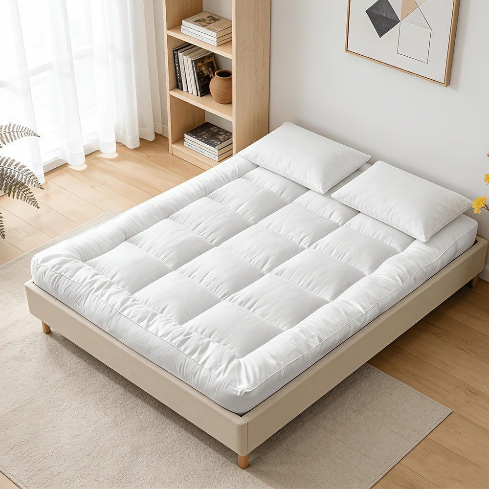 Matratzen-Topper, 10CM für Schlafzimmer und Bett – Detailansicht 12