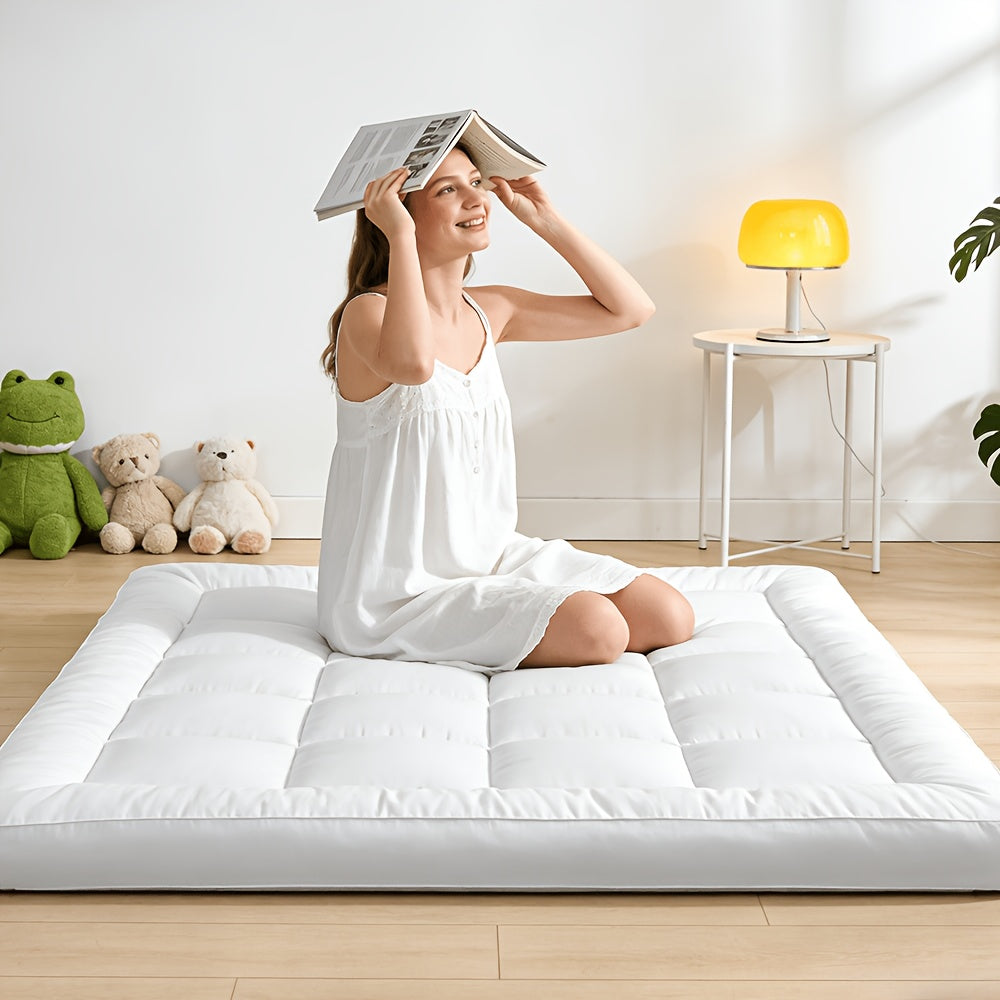 Matratzen-Topper, 10CM für Schlafzimmer und Bett – Detailansicht 13