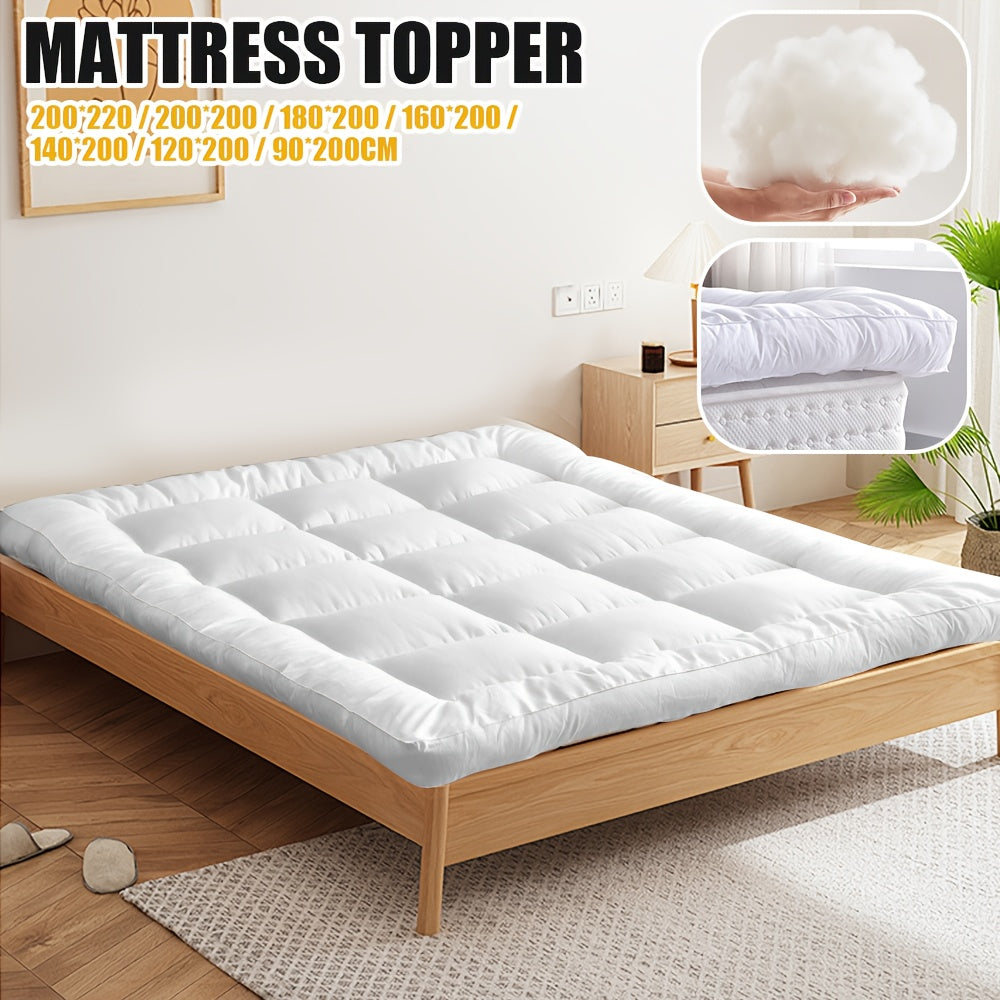 Matratzen-Topper, 10CM für Schlafzimmer und Bett – Detailansicht 14