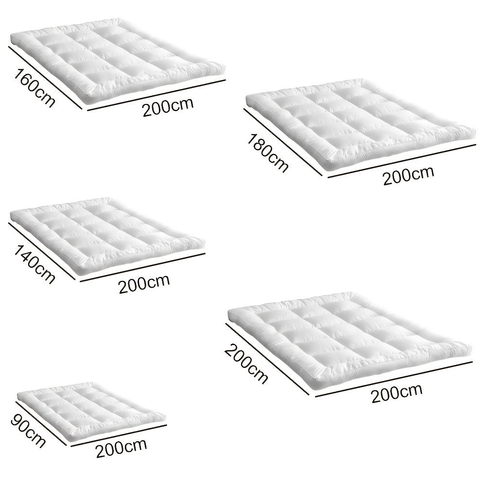 Matratzen-Topper, 10CM für Schlafzimmer und Bett – Detailansicht 17