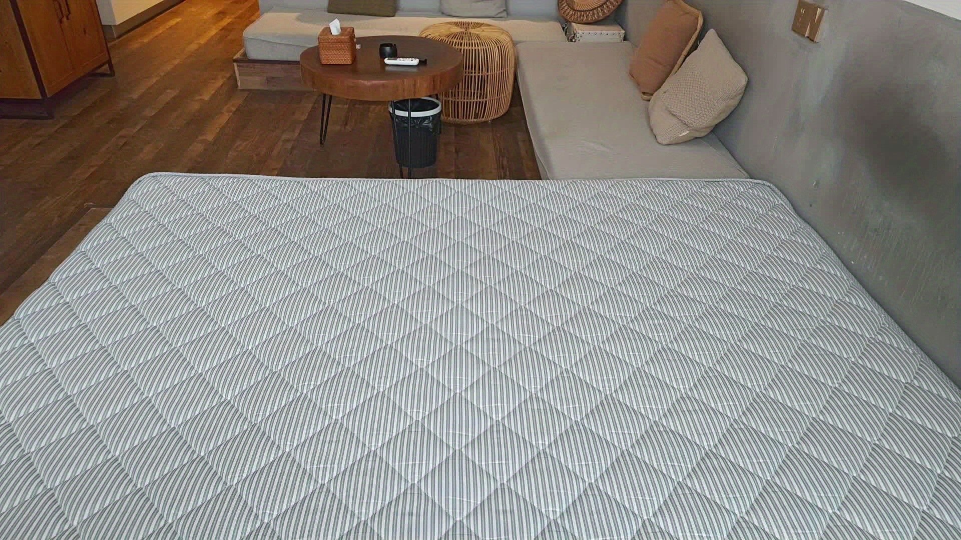 Matratzen-Topper, 10CM für Schlafzimmer und Bett – Detailansicht 19