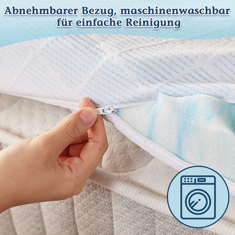 Matratzen-Topper, rutschfest für Schlafzimmer und Bett – Detailansicht 7