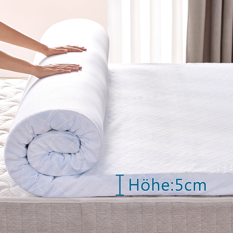 Matratzen-Topper, rutschfest für Schlafzimmer und Bett – Detailansicht 10