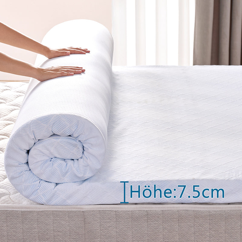 Matratzen-Topper, rutschfest für Schlafzimmer und Bett – Detailansicht 12