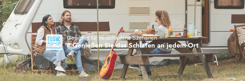 Matratzen-Topper, rutschfest für Schlafzimmer und Bett – Detailansicht 21