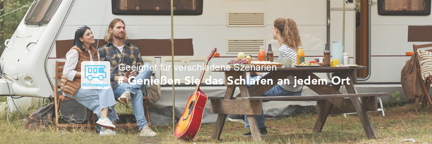 Matratzen-Topper, rutschfest für Schlafzimmer und Bett – Detailansicht 21