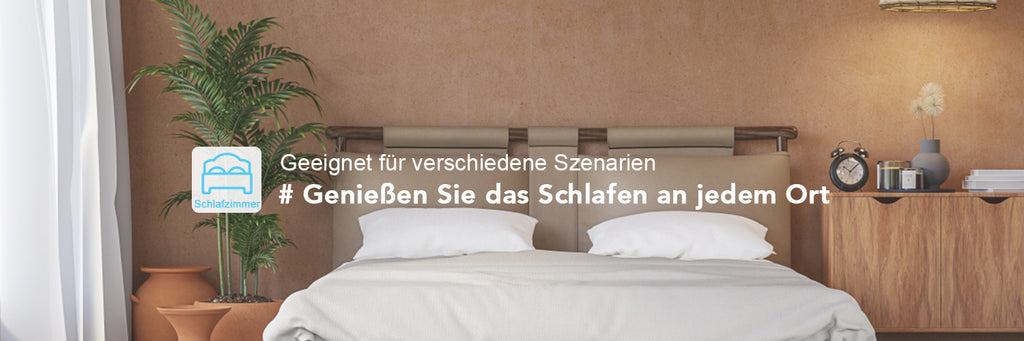 Matratzen-Topper, rutschfest für Schlafzimmer und Bett – Detailansicht 22