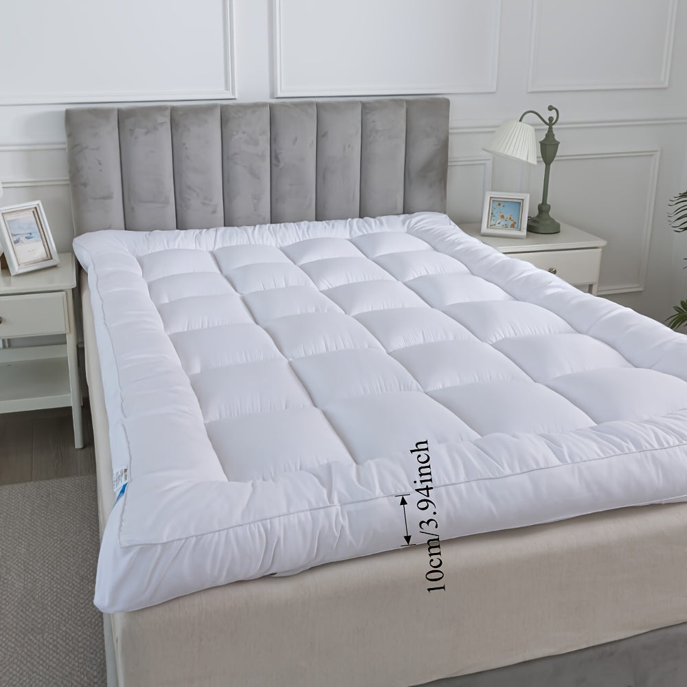 Matratzenauflage, 10 cm für Schlafzimmer und alle Jahreszeiten – Detailansicht 2